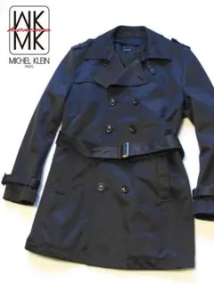 美品 MICHEL KLEIN トレンチコート 51　ブラック