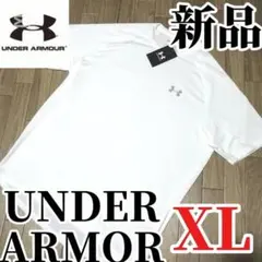 【タイムSALE】新品 UNDER ARMOUR Tシャツ メンズ XL　正規品のサムネイル