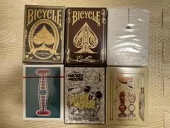 未開封 トランプ6点セット1 手品 マジック - メルカリ