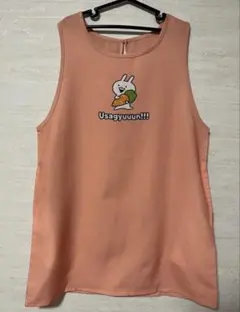 ★F943★新品　 1点のみ　うさぎゅーん　レア品　エプロン