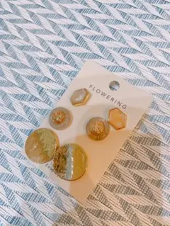 セット ピアス(両耳用)