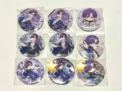 浦島坂田船 春ツアー 2023 彩 志麻 等身 デフォ 缶バッジ