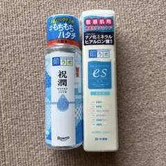 肌ラボ 祝潤（極潤） ＆ es 化粧水 2本セットのサムネイル