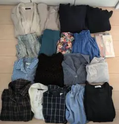 レディース　まとめ売り　ワンピース　スカート　ジャケット　カーディガン