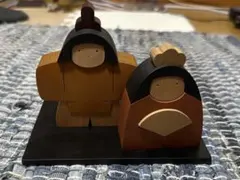 木製 雛人形 ひな祭り用