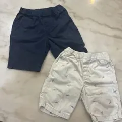 GAP 子供用半ズボン 2枚セット