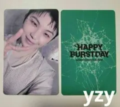 yzy Popup ウジ トレカ SEVENTEEN