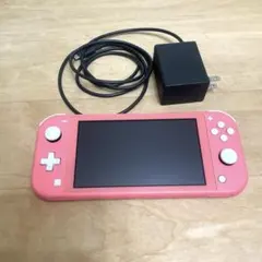 Nintendo Switch Lite ピンク 本体　充電器付き
