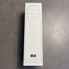 【新品未使用】UNIQLO ユニクロ 2025感謝祭　炭酸対応ステンレスボトル