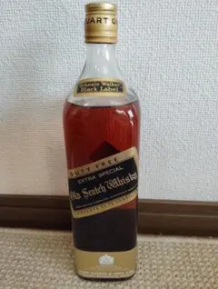 ジョニーウォーカー ブラックラベル　2リットル特大ボトル　未開封　ウイスキー古酒 ジョニーウォーカー ブラックラベル 2リットル特大ボトル 未開封