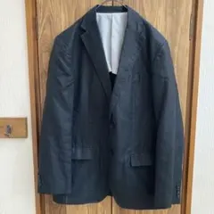 00s OLD UNIQLO ユニクロ リネン混 テーラード ジャケットのサムネイル