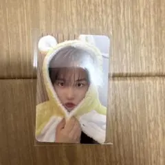 アチズ ATEEZ Makestar トレカ ハムスター Part.5 ジョンホ