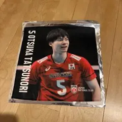バレーボール日本代表 関田誠大選手 シークレットミニタオル - メルカリ