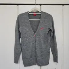 tommy girl グレー Vネックカーディガン Mのサムネイル