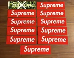 supreme ボックスロゴステッカー 10枚セット シュプリームのサムネイル