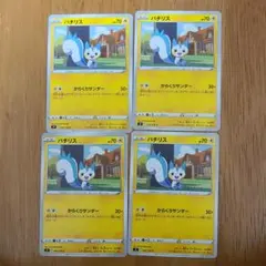 パチリス　４枚