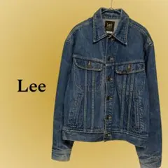 Lee Riders/デニムジャケット/Gジャン/ヴィンテージ