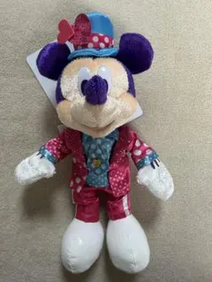 ディズニーランド ミニーのファンダーランド ミッキー ぬいぐるみバッジ ぬいば