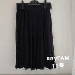 エニィファム　Ｌ　 シフォン スカート