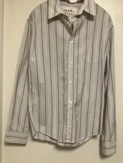 Frank & Eileen ストライプシャツ XS