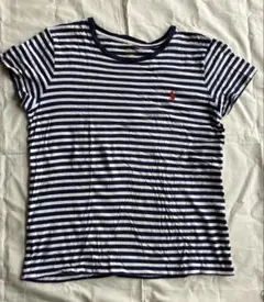 Polo Ralph Lauren ボーダー Tシャツ ネイビー Mのサムネイル