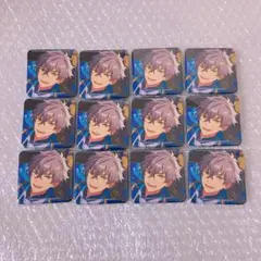 あんスタ アルバム スクエア缶バッジ 大神晃牙 18点セット まとめ売り
