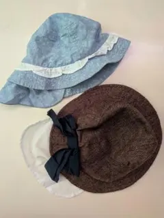 branshes キッズハット 2点セット 50cmのサムネイル