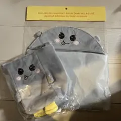 RIIZE 東京ドーム ペンライトバック うちわホルダー ウンソク セット①