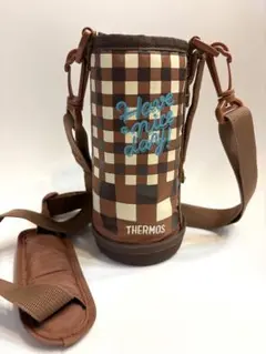 THERMOS ブラウンチェック FJJ-800WF BWC 水筒カバーのサムネイル