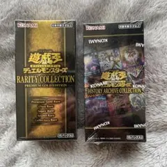 遊戯王　レアコレ　2box ヒスコレ　1boxセット 遊戯王OCG 25th アートコレクション 2BOXセット シュリンク付き
