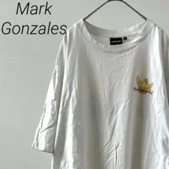 Mark Gonzales Tシャツ 半袖 クルーネック バルーンエンジェルのサムネイル