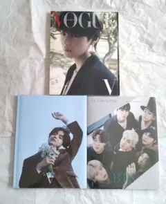BTS V テテ　写真集　2冊+おまけ