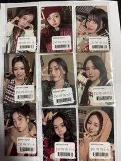 TWICE POPUP STORE オリジナルステッカー コンプリート