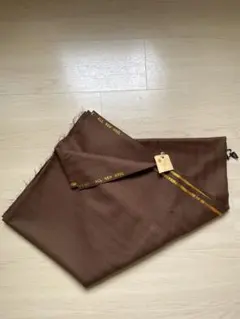 ALL NEW WOOL ブラウン ヘリンボーン ヴィンテージスーツ生地