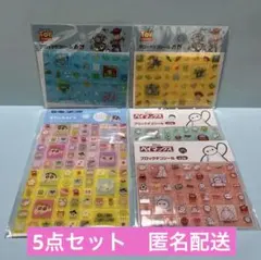 ブロックデコシール　ベイマックス　トイストーリー　クレヨンしんちゃんタイルシール