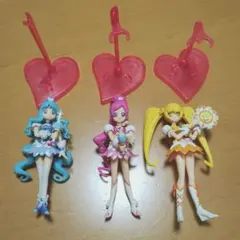 ハートキャッチプリキュア フィギュア 3体セット