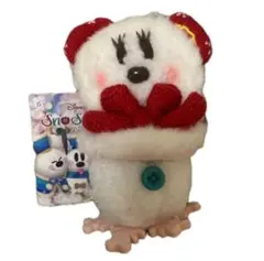Disney SnoSnow 2018 ミニー ぬいぐるみ マスコット　ぬいバ