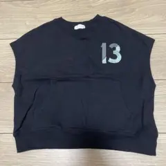 ❹ビールーム　スウェット　ベスト　100-110