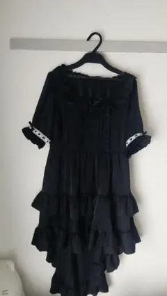 限定お値下げ 夢展望 フィッシュテールフリル ワンピースのサムネイル