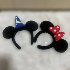 ディズニーリゾート ミッキー & ミニー ファンタジア カチューシャ ノーマル