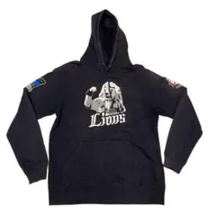 埼玉 西武 ライオンズ 52番 山田遥楓 パーカー フーディースウェット