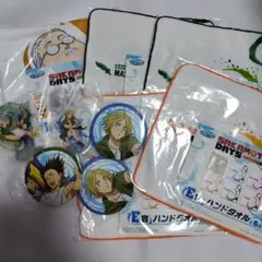 SAKAMOTO DAYS ラッキーくじ　１０点セット　アクスタ　缶バッジ