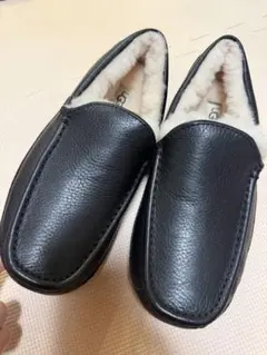 新品　UGG アグ アスコット　レザー　スリッポン メンズ　26cmのサムネイル