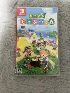 あつまれ どうぶつの森 Nintendo Switch ソフト 【動作確認済