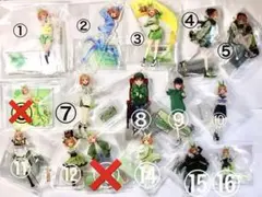 五等分の花嫁　アクリルスタンド　四葉　74個　まとめ売り