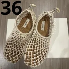 新品　TODAYFUL Hand Blade Slip-on エクリュ36のサムネイル