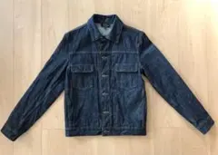 APC デニムジャケット インディゴ アーペーセー