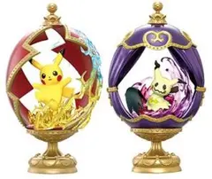 2個セット ピカチュウ ミミッキュ OVALTIQUE COLLECTION