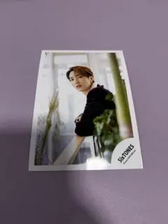 SixTONES 田中樹　オフショ　公式写真