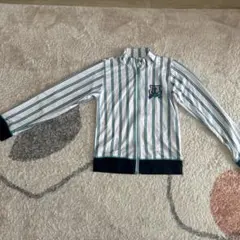 キッズ ストライプ ラッシュガード